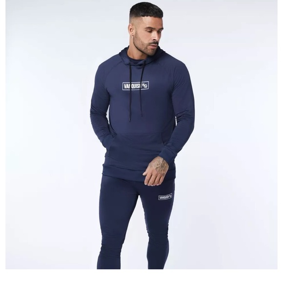 Vanquish Agility Tricot Navy Pullover - Picture 5 of 5